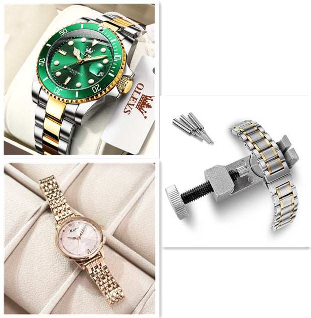 Women Watches Luxury Brand Fashion Casual Ladies Watch Women Quartz Diamond Geneva Lady Bracelet Wrist Watches For Women