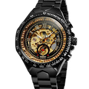 Hollow Automatic Mechanical Watch