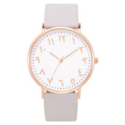 Arabic Number Luxury Womens Watch