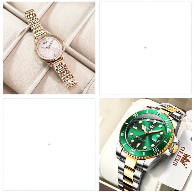 Women Watches Luxury Brand Fashion Casual Ladies Watch Women Quartz Diamond Geneva Lady Bracelet Wrist Watches For Women